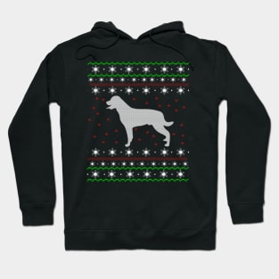 Rottweiler Ugly Christmas Sweater Gift Hoodie